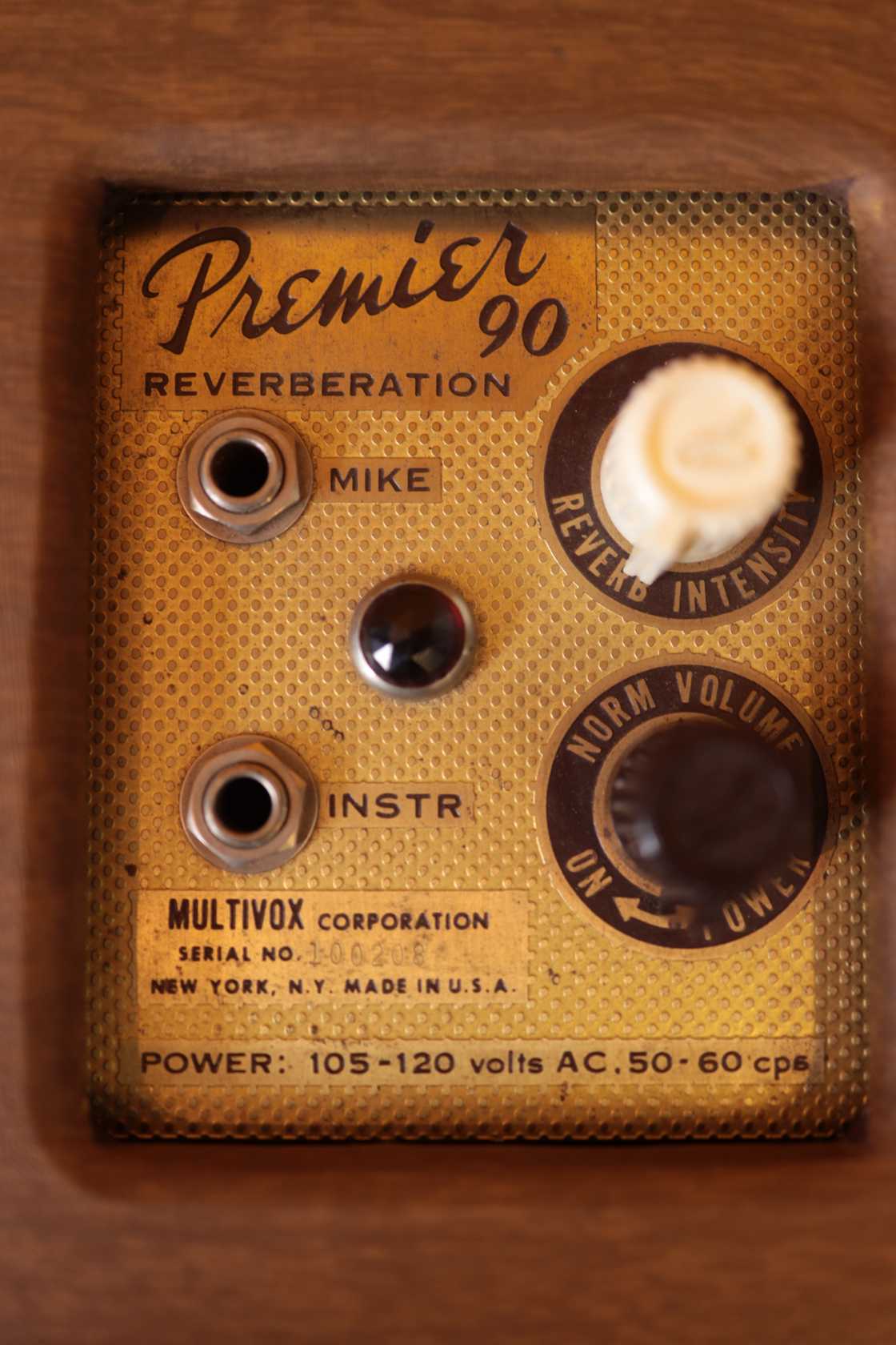 Premier 90 Reverberation Unit (60s)
