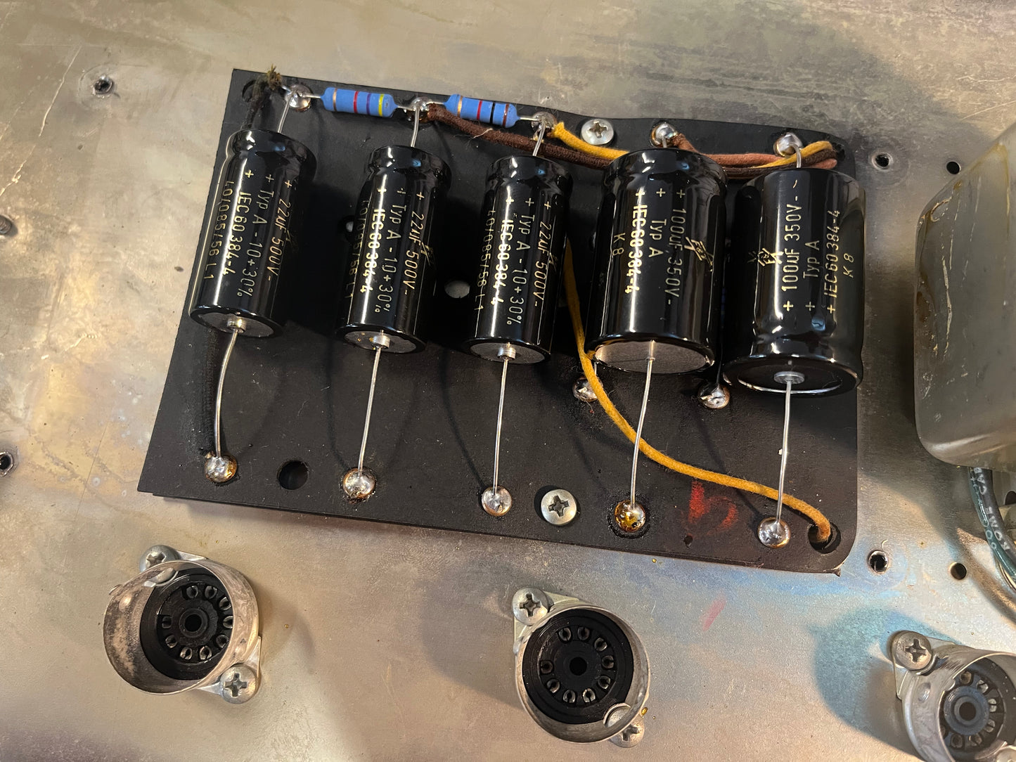 Fender Blackface Bandmaster Head (1964)