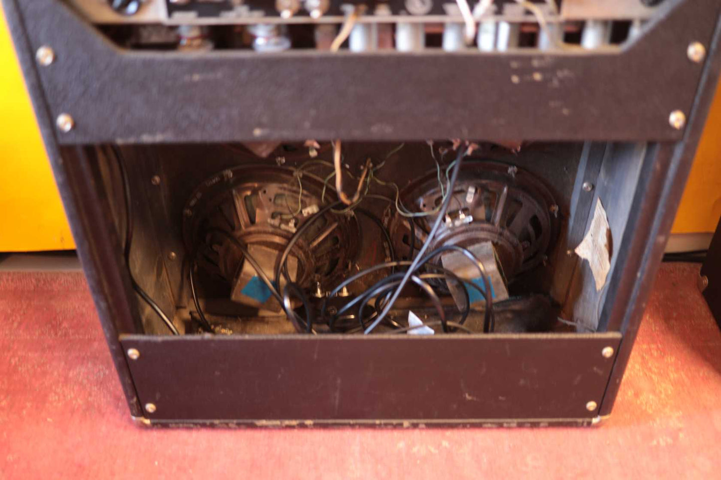 Fender Blackfaced Drip Edge Super Reverb (1969)