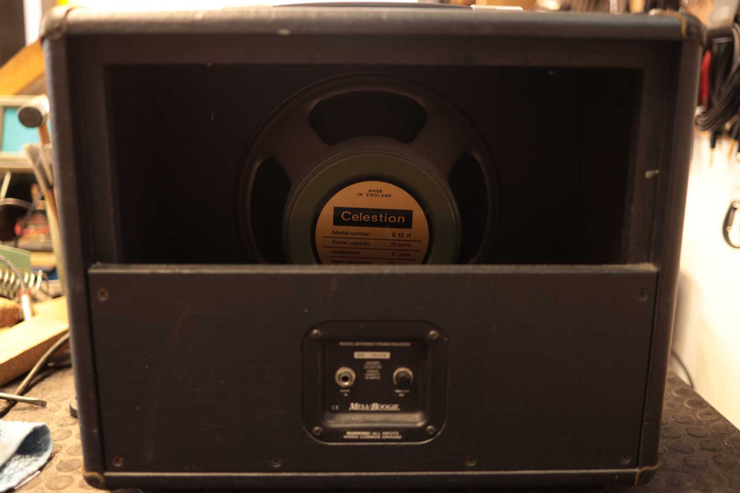 Mesa Boogie Open-Back 90-Watt 1x12" Guitar Speaker Cabinet (2000s)
