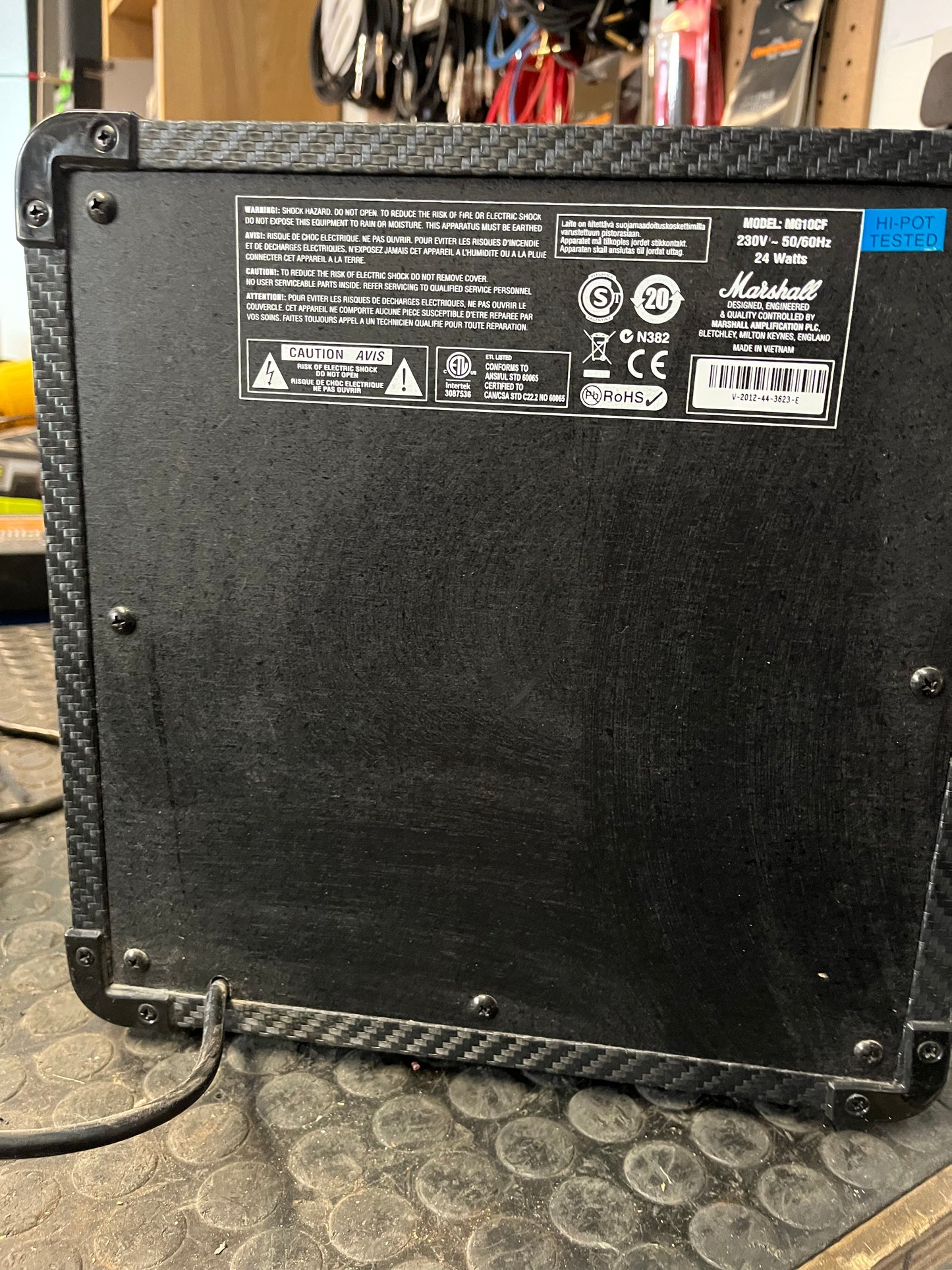 Marshall MG10CF (2012)