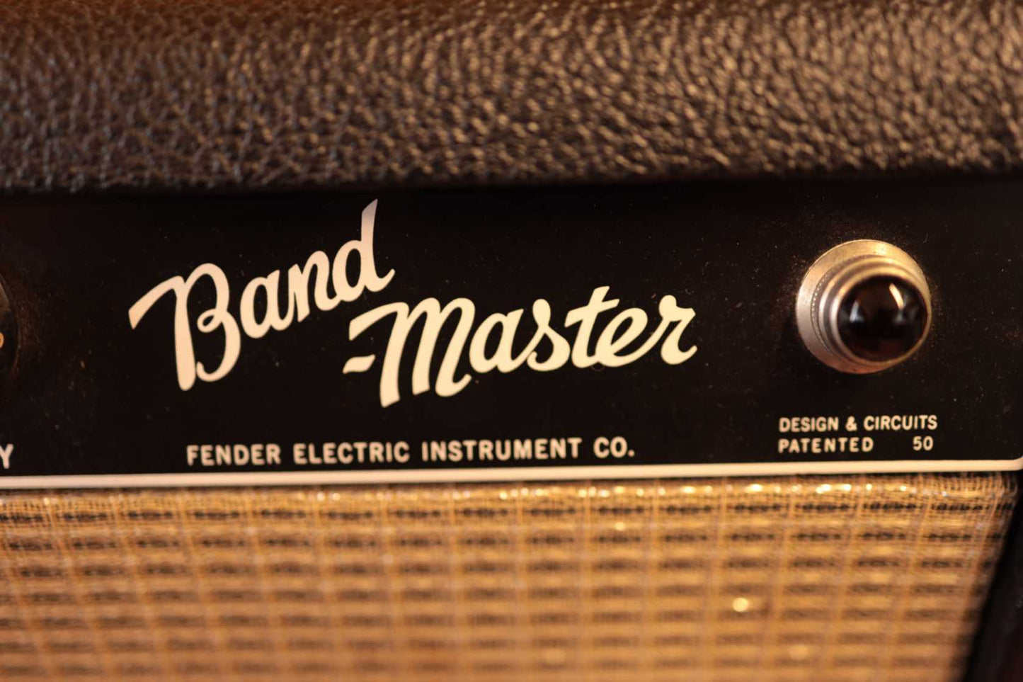 Fender Blackface Bandmaster Head (1964)