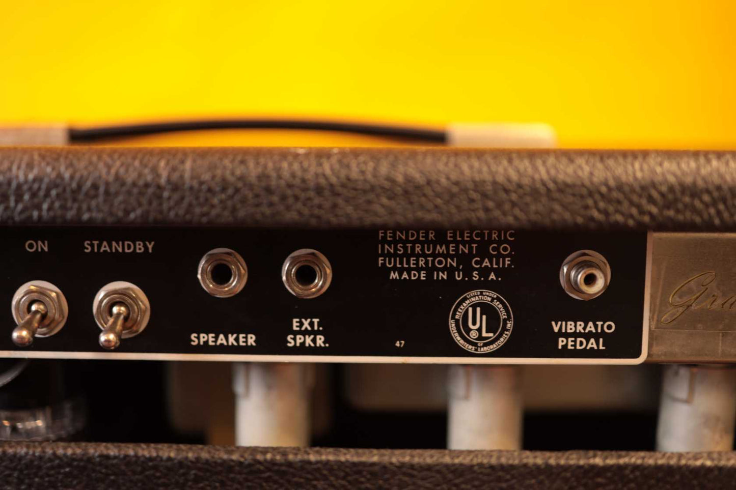 Fender Blackface Bandmaster Head (1964)
