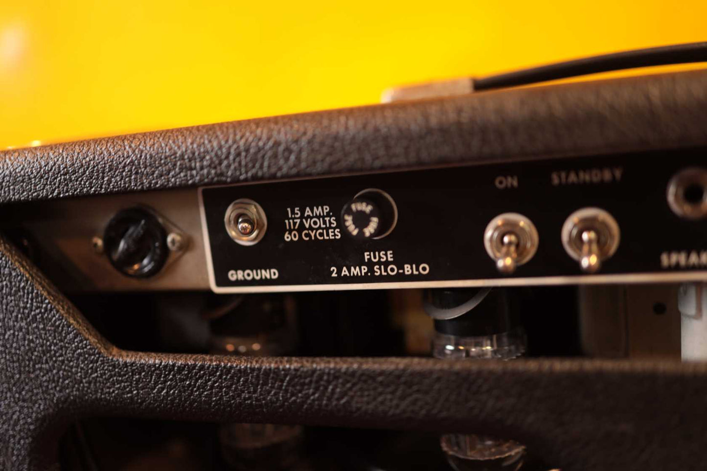 Fender Blackface Bandmaster Head (1964)