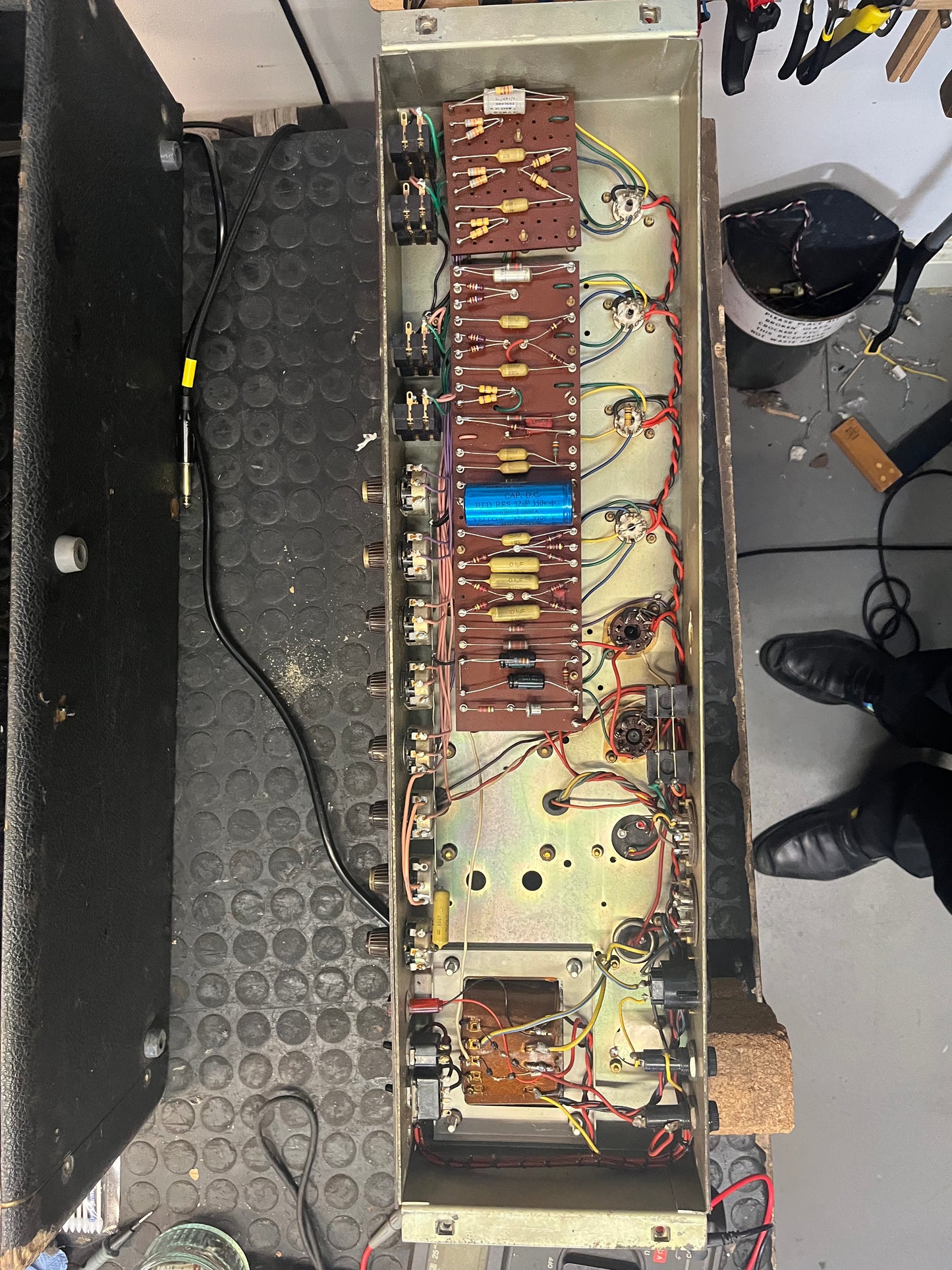 Marshall JTM Super PA 50 Flag Logo Plexi (1967)