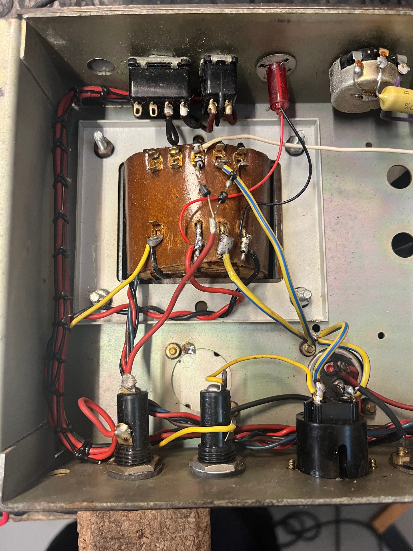Marshall JTM Super PA 50 Flag Logo Plexi (1967)