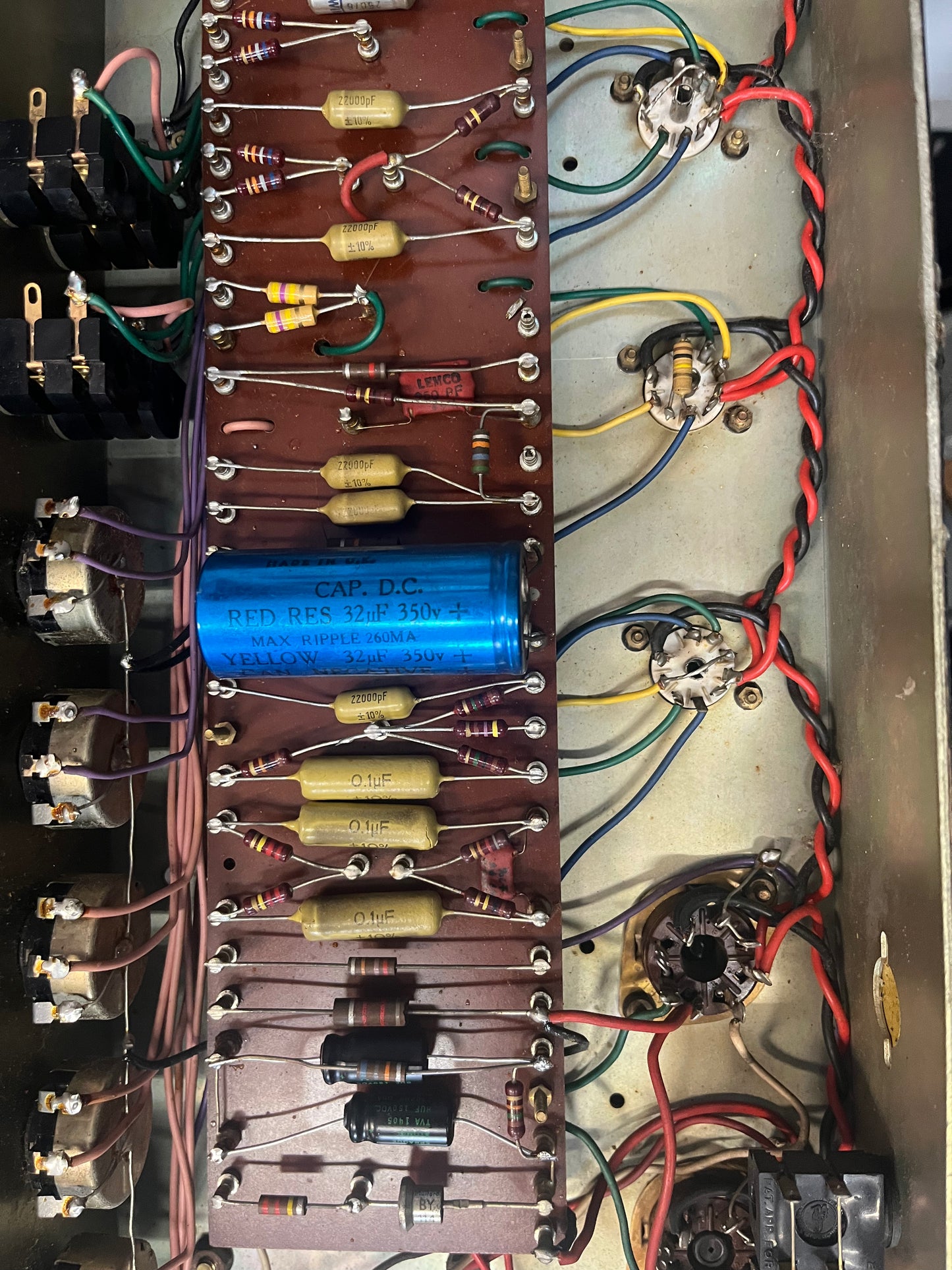 Marshall JTM Super PA 50 Flag Logo Plexi (1967)