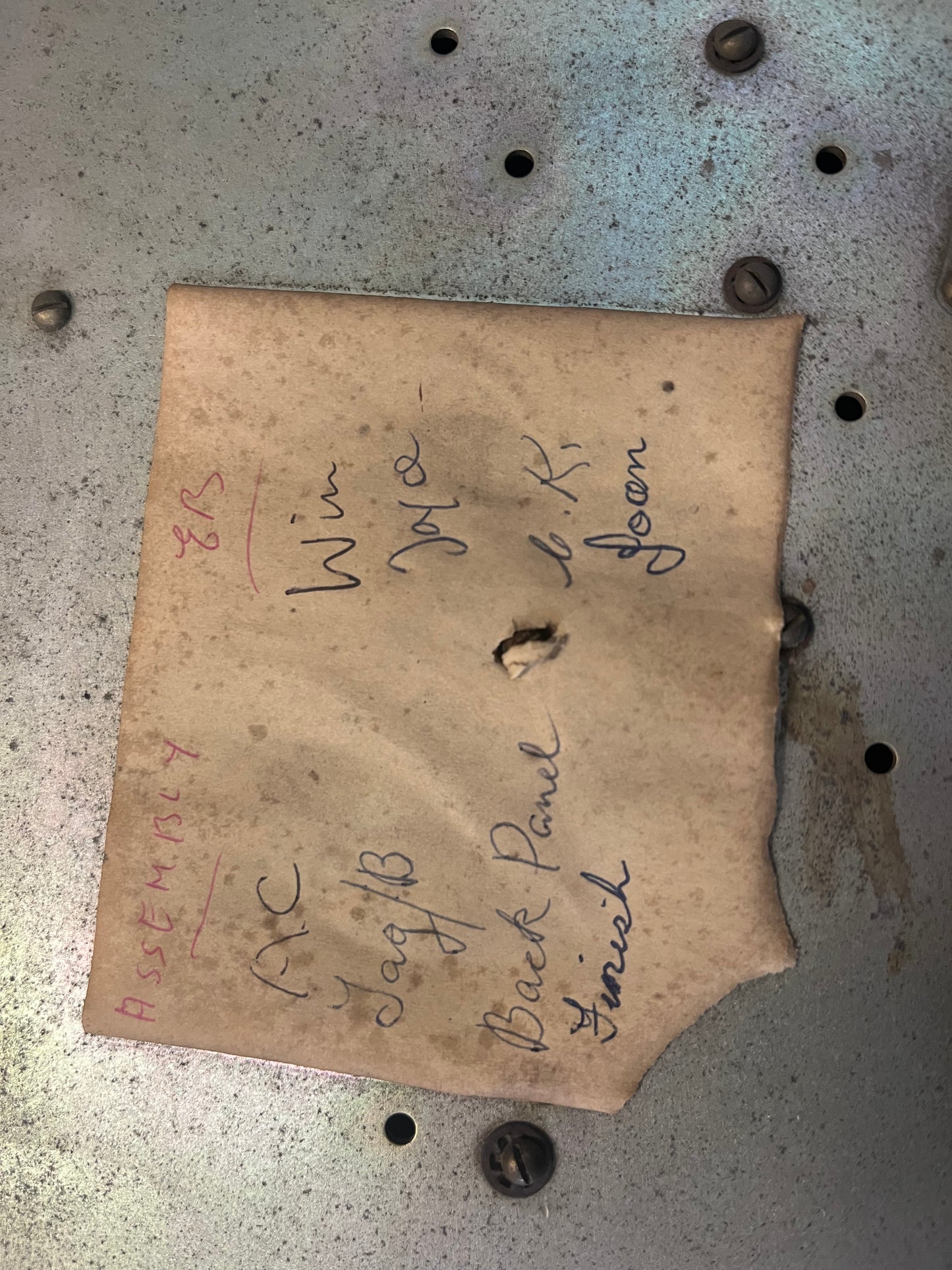 Marshall JTM Super PA 50 Flag Logo Plexi (1967)