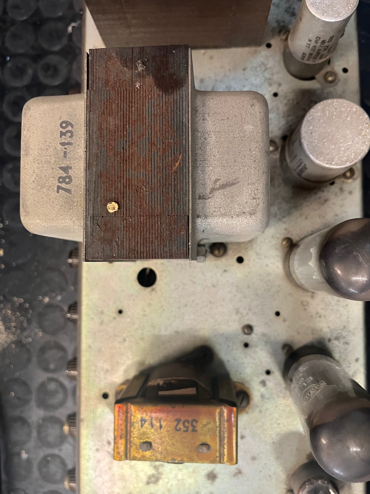 Marshall JTM Super PA 50 Flag Logo Plexi (1967)