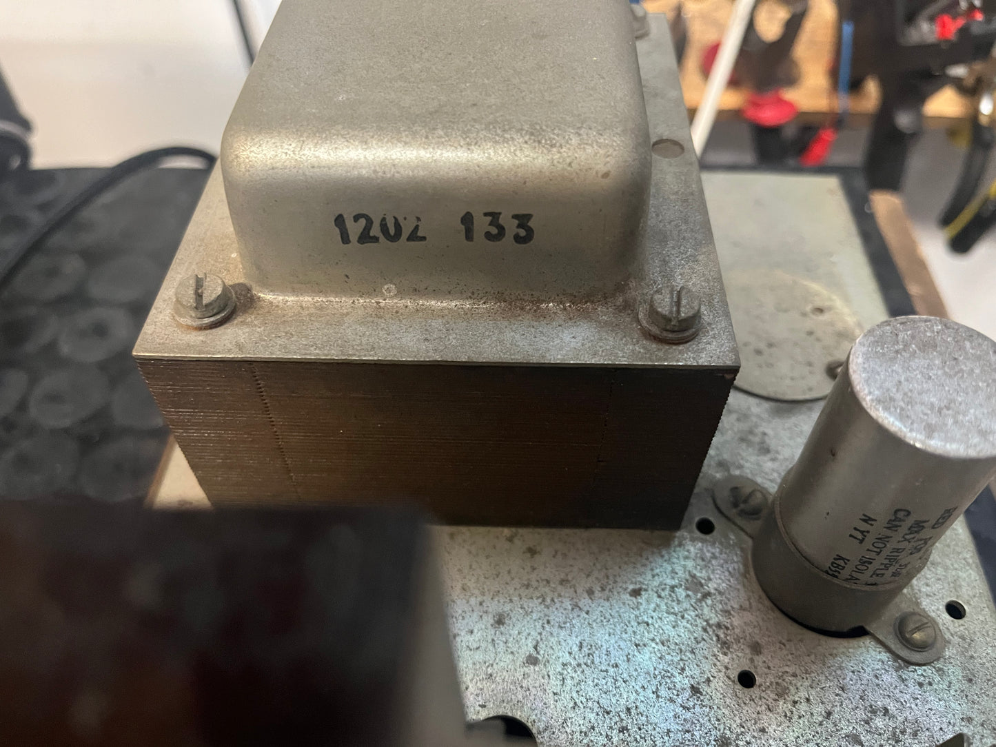 Marshall JTM Super PA 50 Flag Logo Plexi (1967)