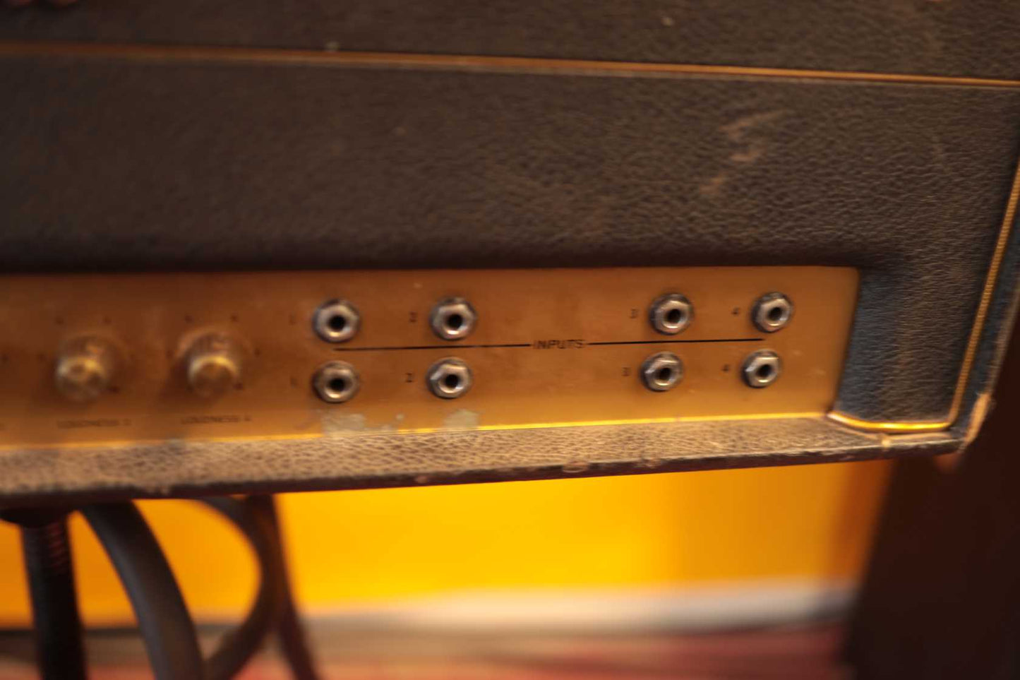 Marshall JTM Super PA 50 Flag Logo Plexi (1967)