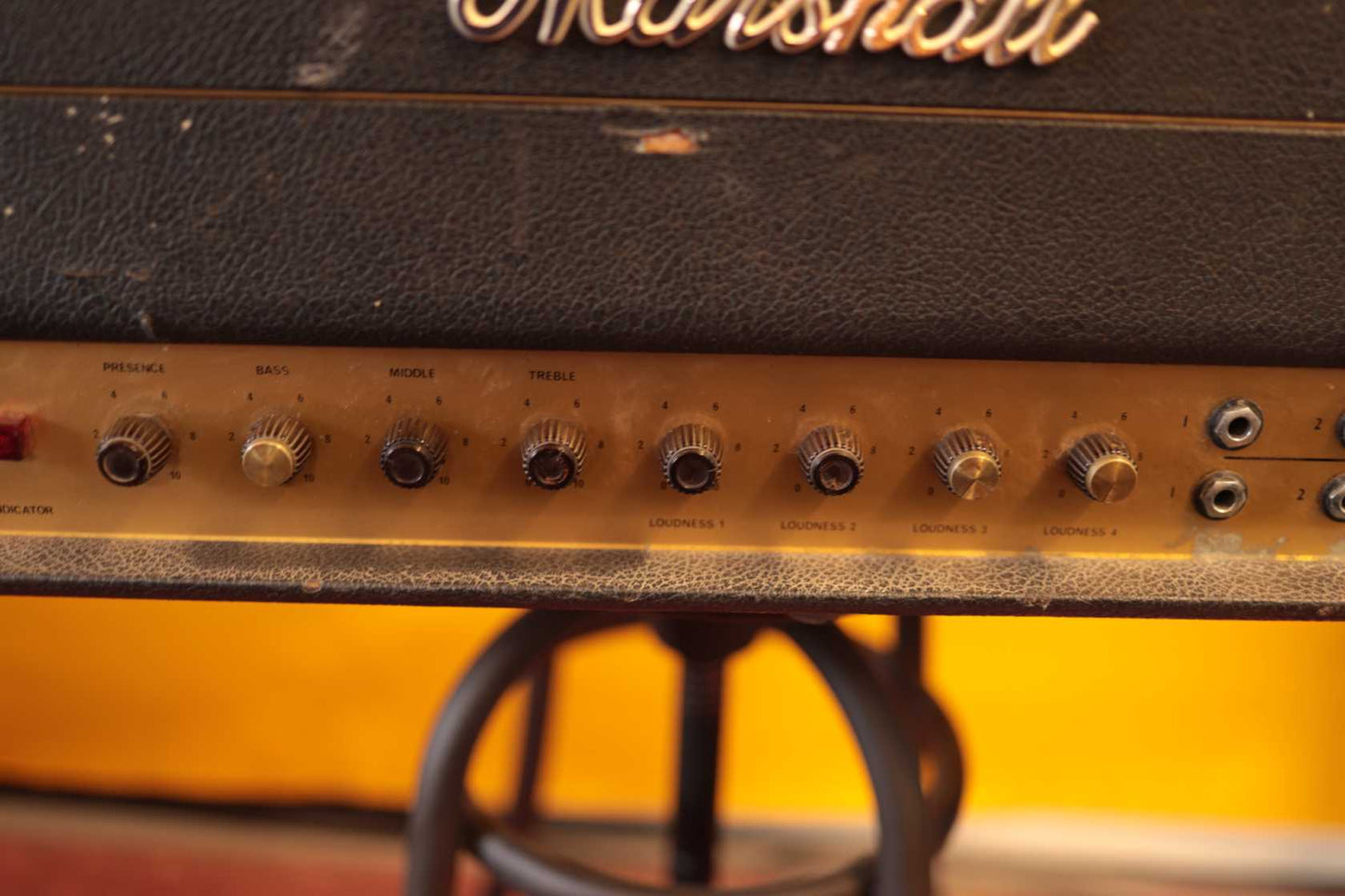 Marshall JTM Super PA 50 Flag Logo Plexi (1967)