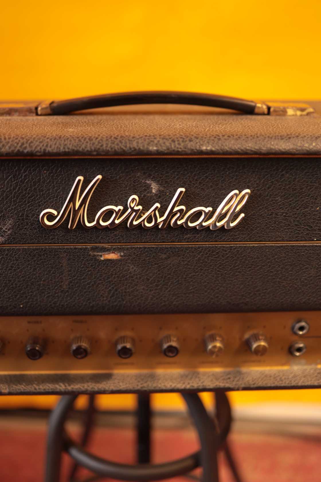 Marshall JTM Super PA 50 Flag Logo Plexi (1967)