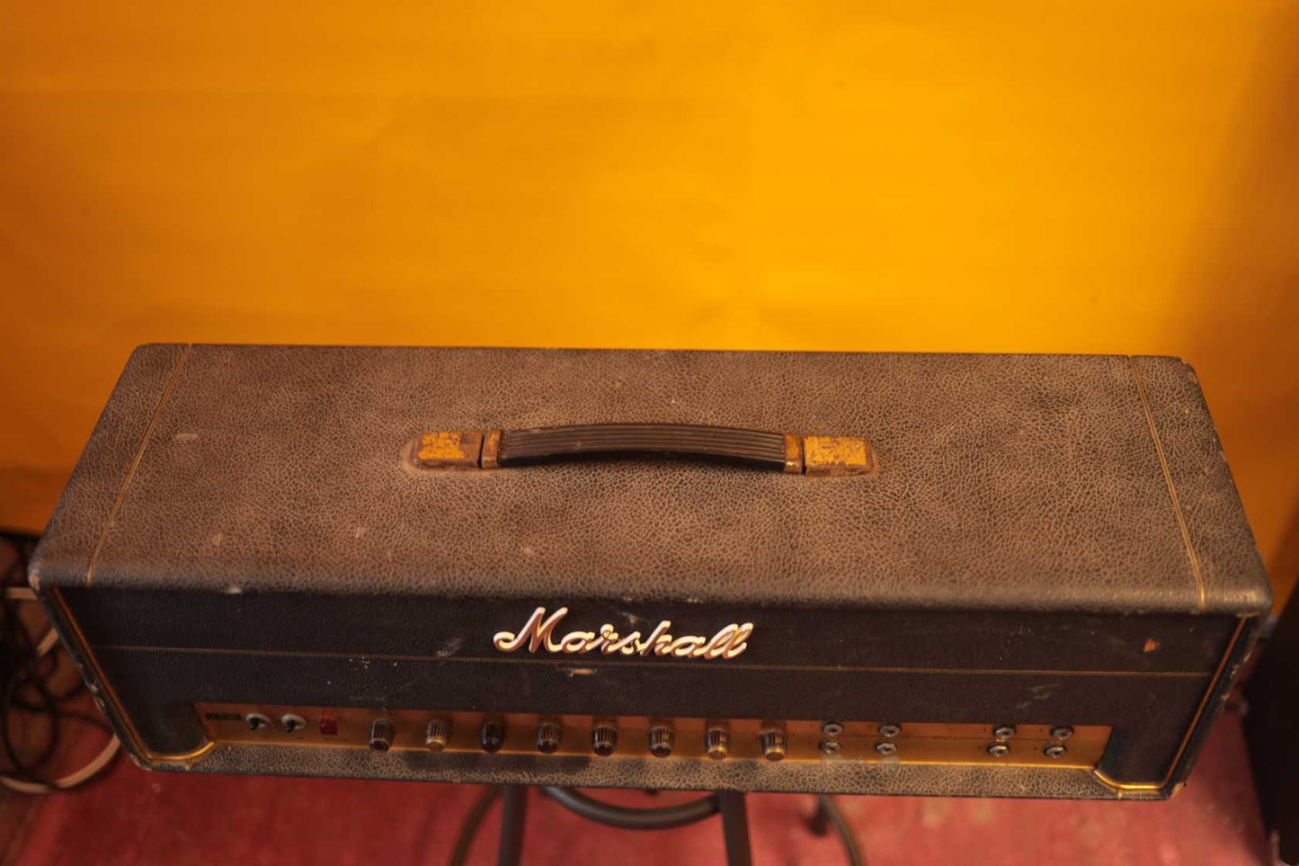 Marshall JTM Super PA 50 Flag Logo Plexi (1967)