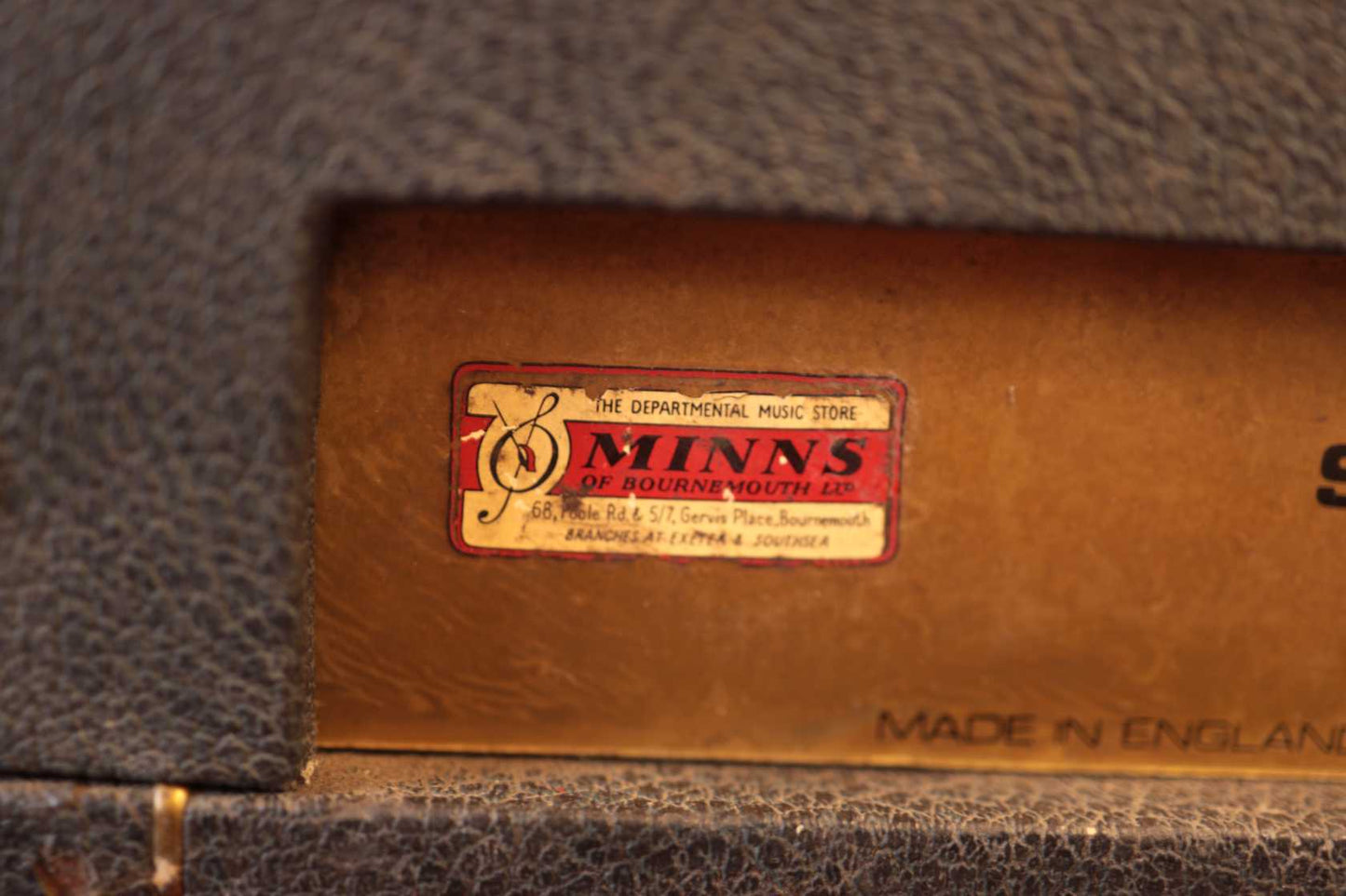 Marshall JTM Super PA 50 Flag Logo Plexi (1967)