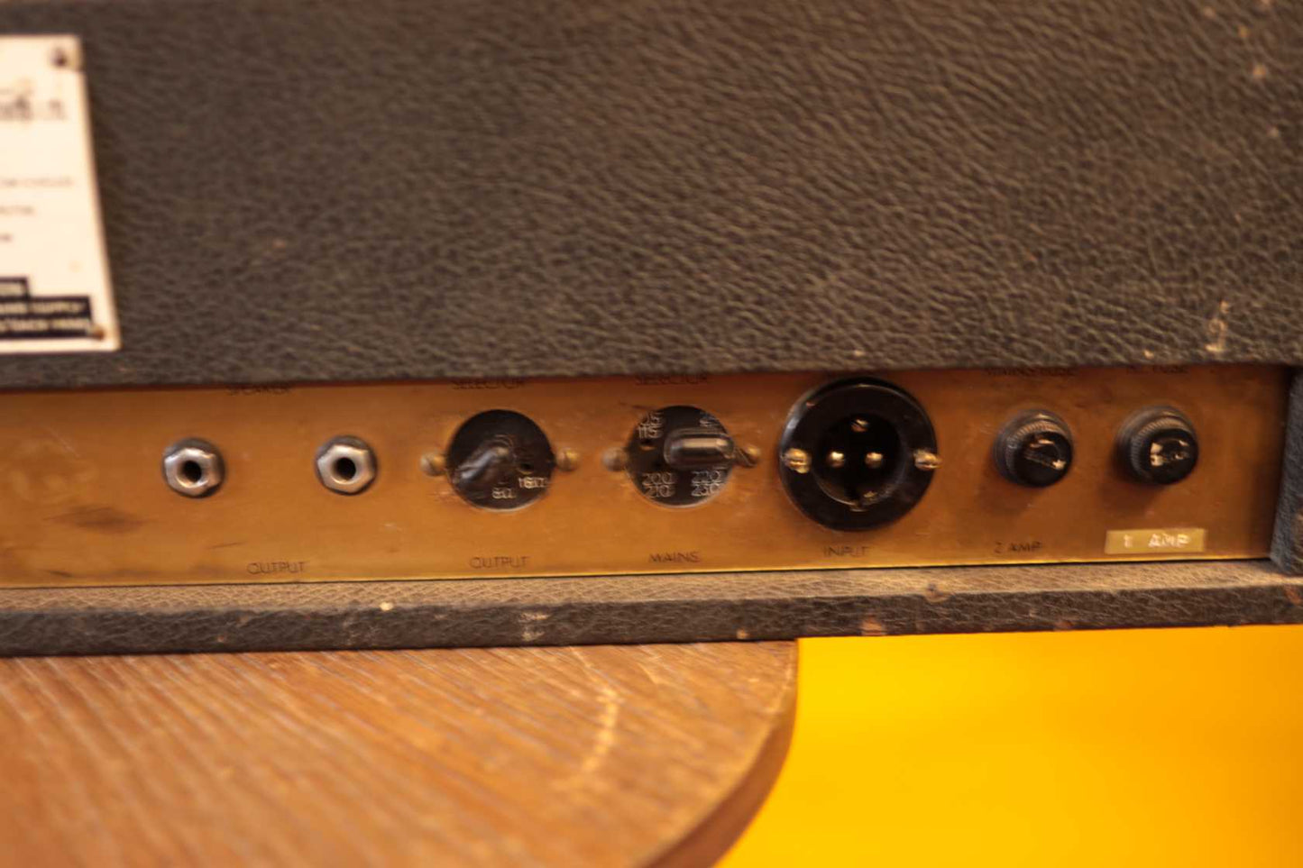 Marshall JTM Super PA 50 Flag Logo Plexi (1967)