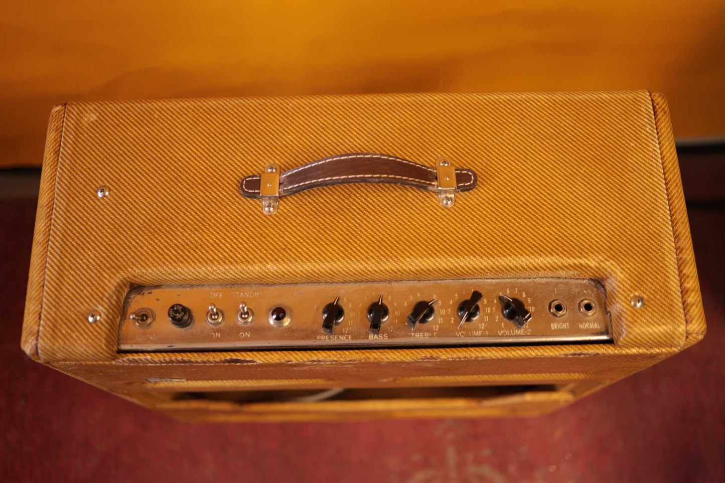 Fender Tweed Bassman 5E6 (1955)