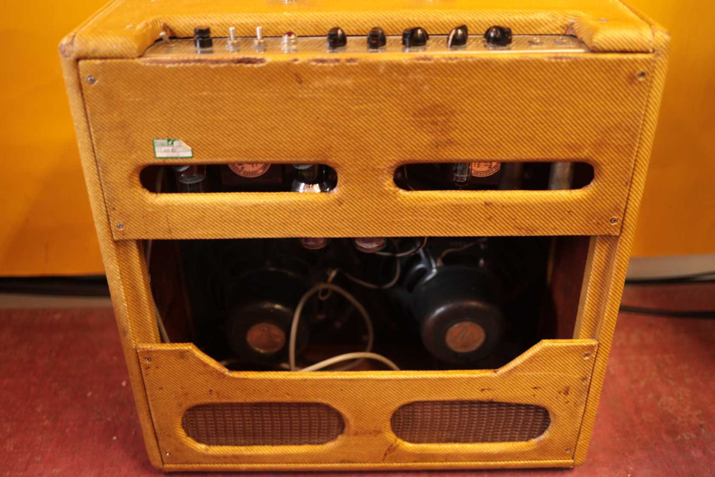 Fender Tweed Bassman 5E6 (1955)