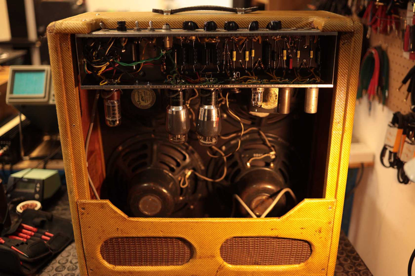 Fender Tweed Bassman 5E6 (1955)