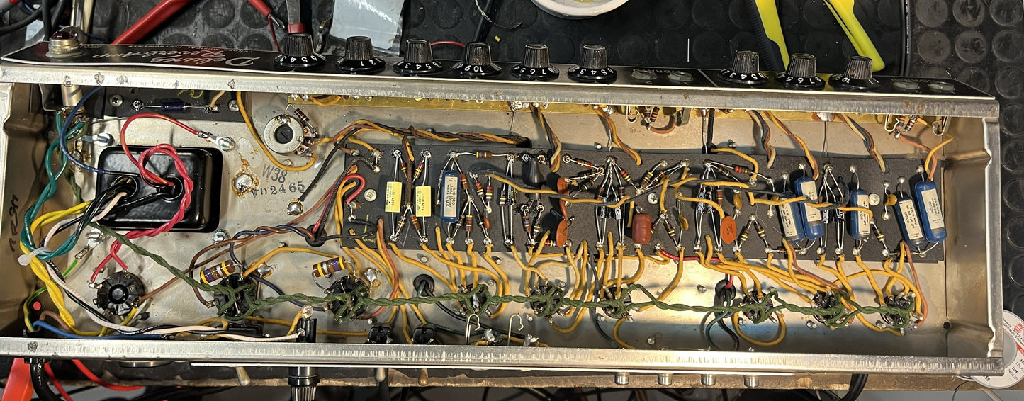 Fender Blackface Deluxe Reverb (1965)