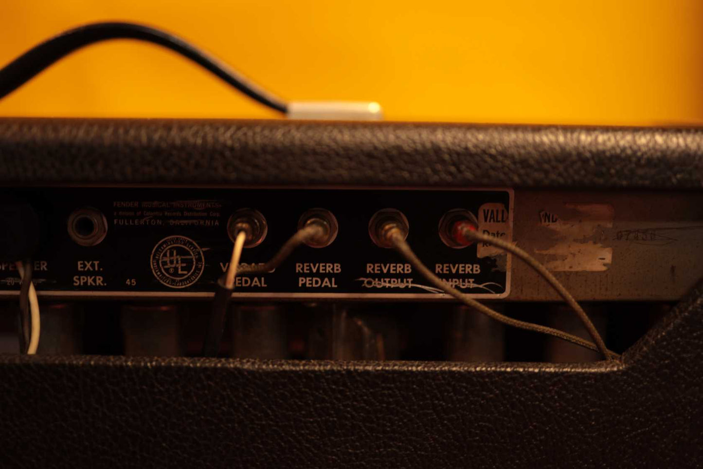 Fender Blackface Deluxe Reverb (1965)