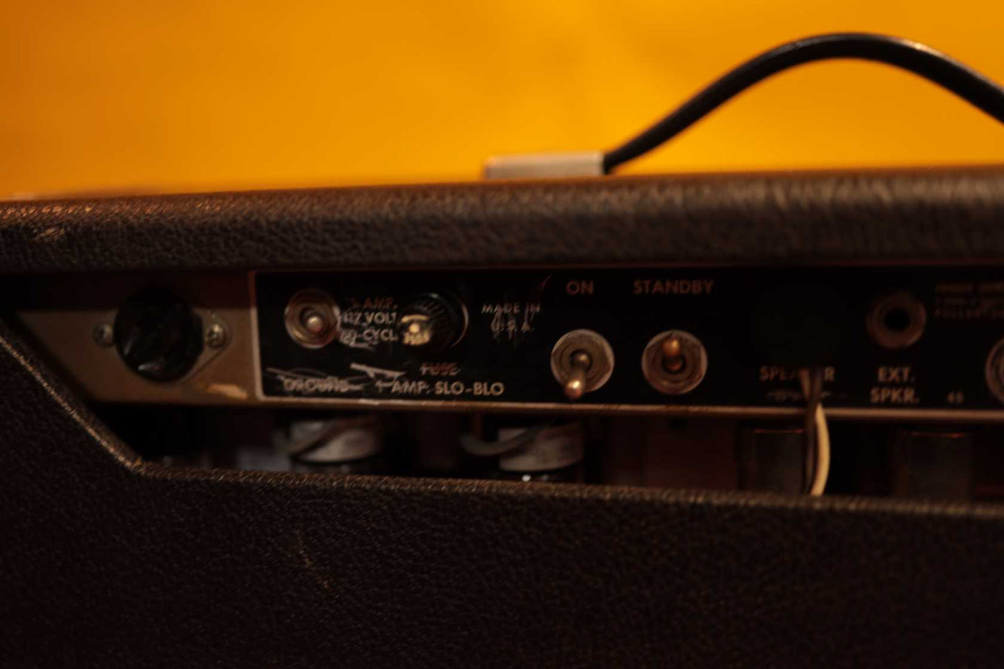 Fender Blackface Deluxe Reverb (1965)