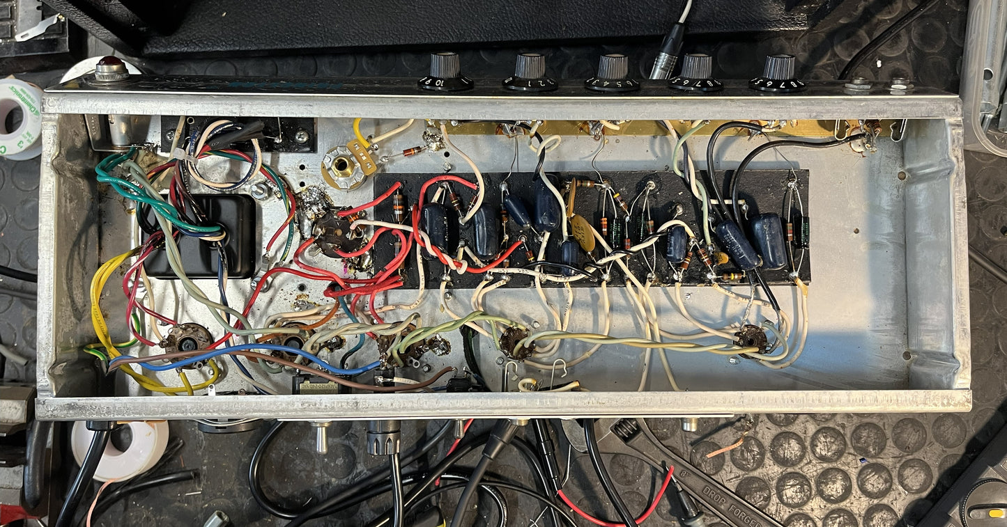 Fender Silverface Non-Reverb Princeton (1970)