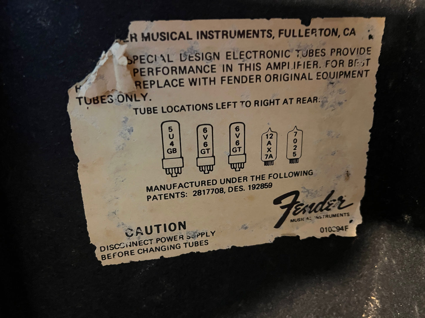 Fender Silverface Non-Reverb Princeton (1970)