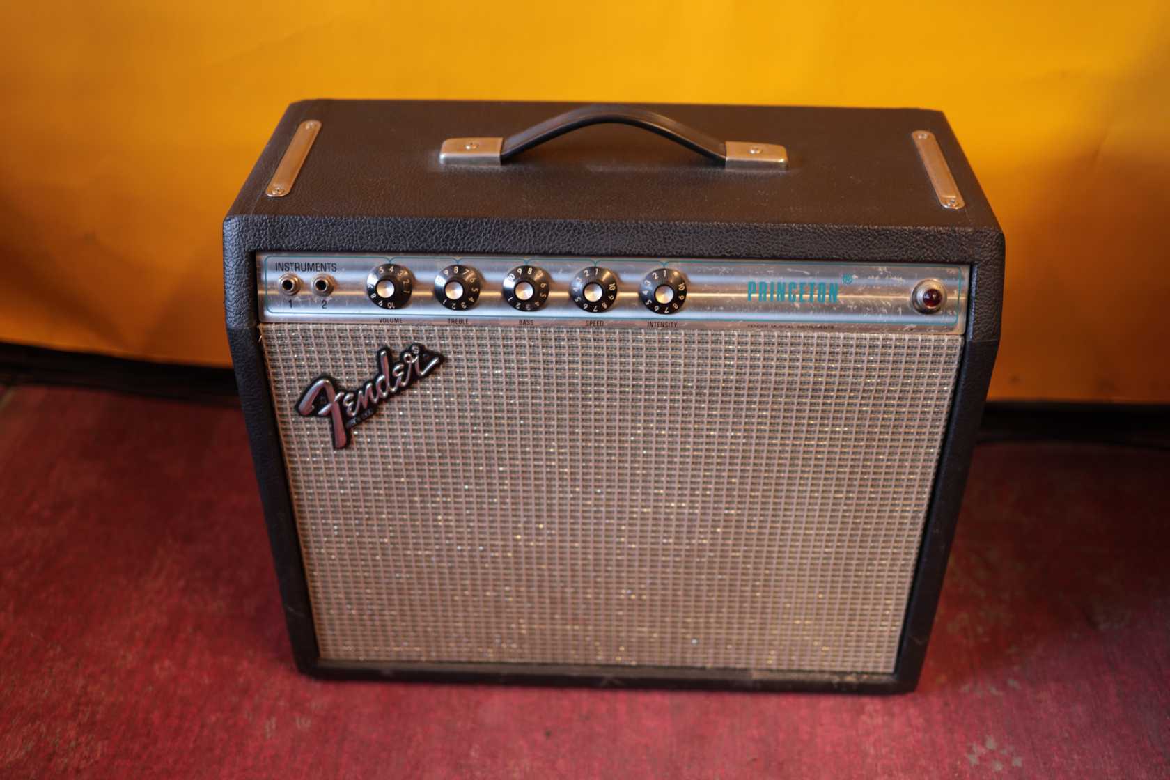 Fender Silverface Non-Reverb Princeton (1980) – Sweet Amps