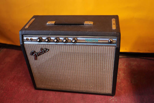 Fender Silverface Non-Reverb Princeton (1976)