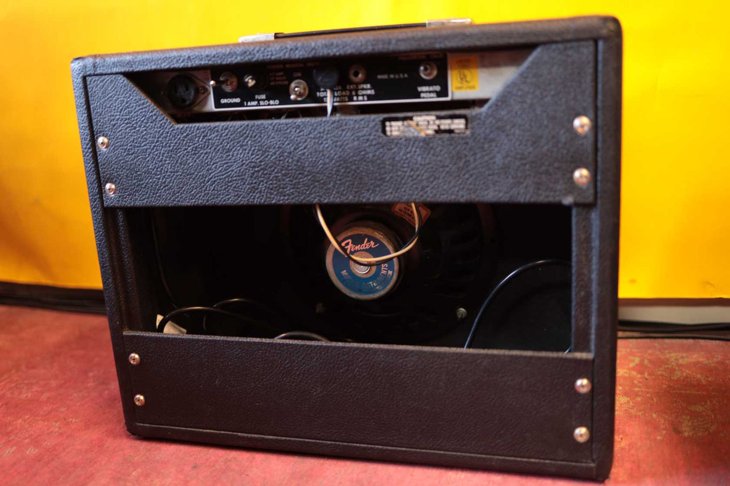 Fender Silverface Non-Reverb Princeton (1976)