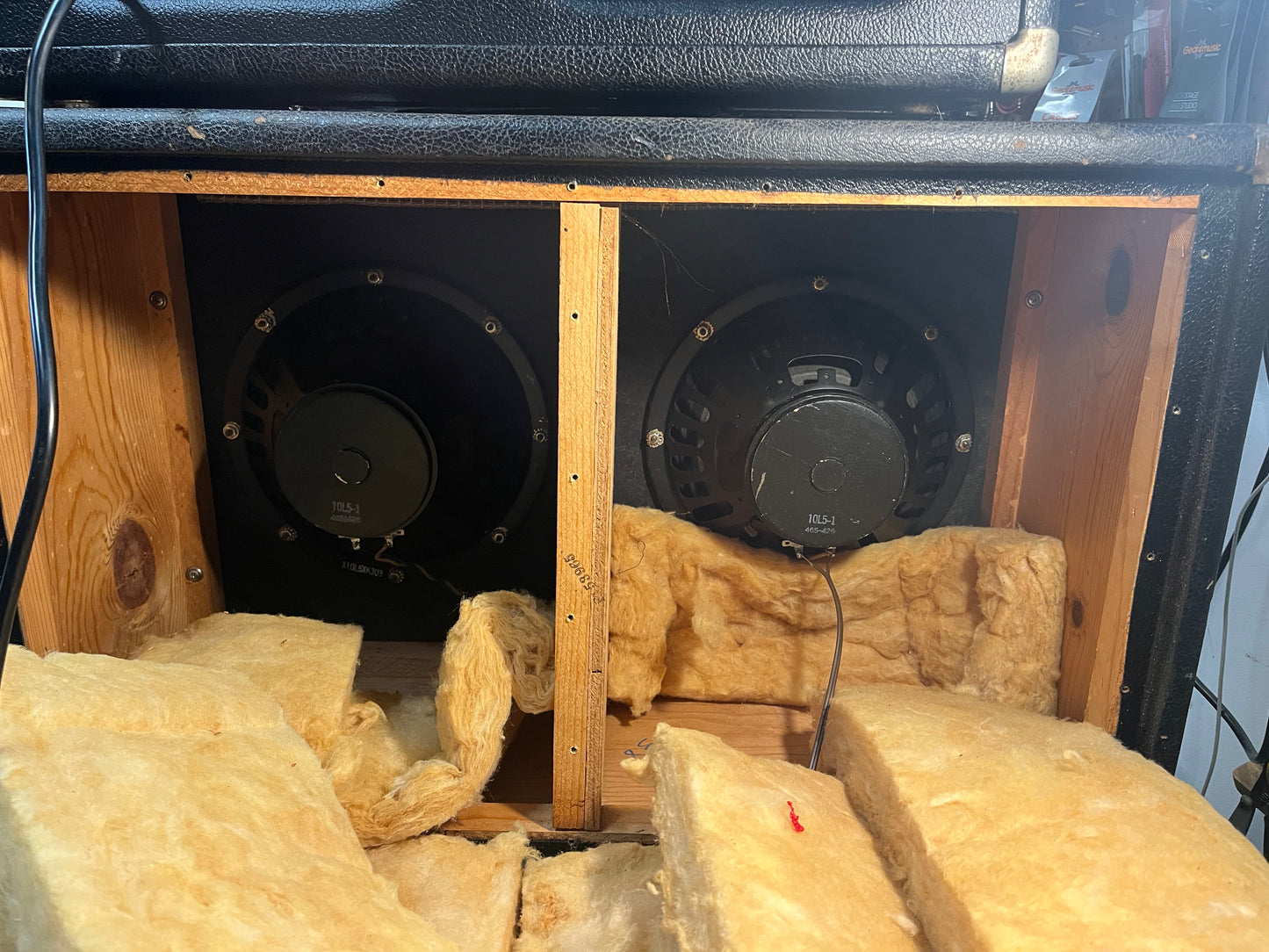 Fender Blackface 2x10" Tremolux Cab (1964)