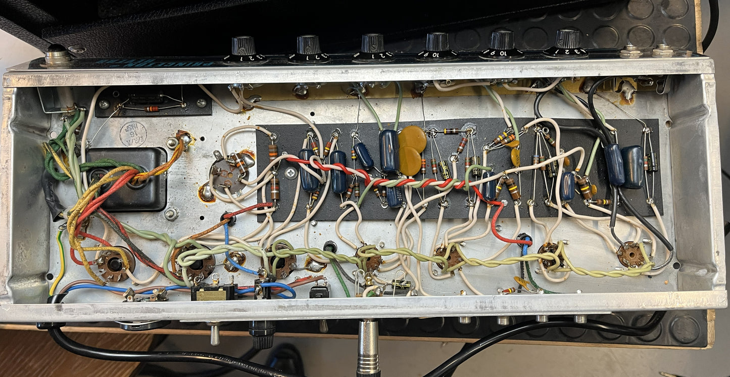 Fender Silverface Princeton Reverb (1976)