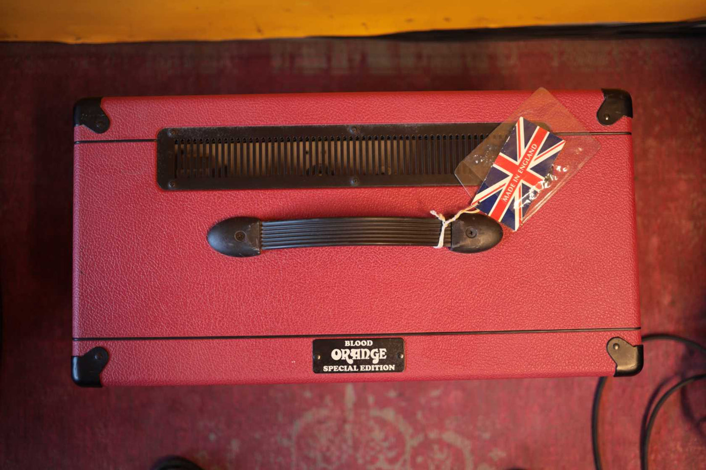 Blood Orange Rockerverb 50 MkII (2010)