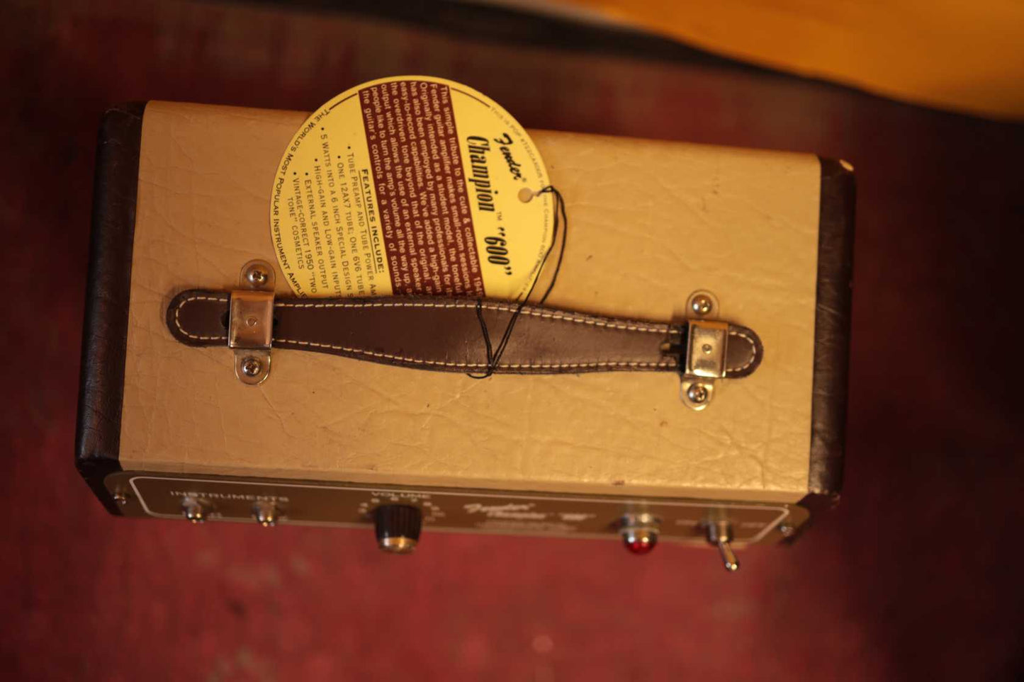 Fender Champion 600 Reissue (2007)