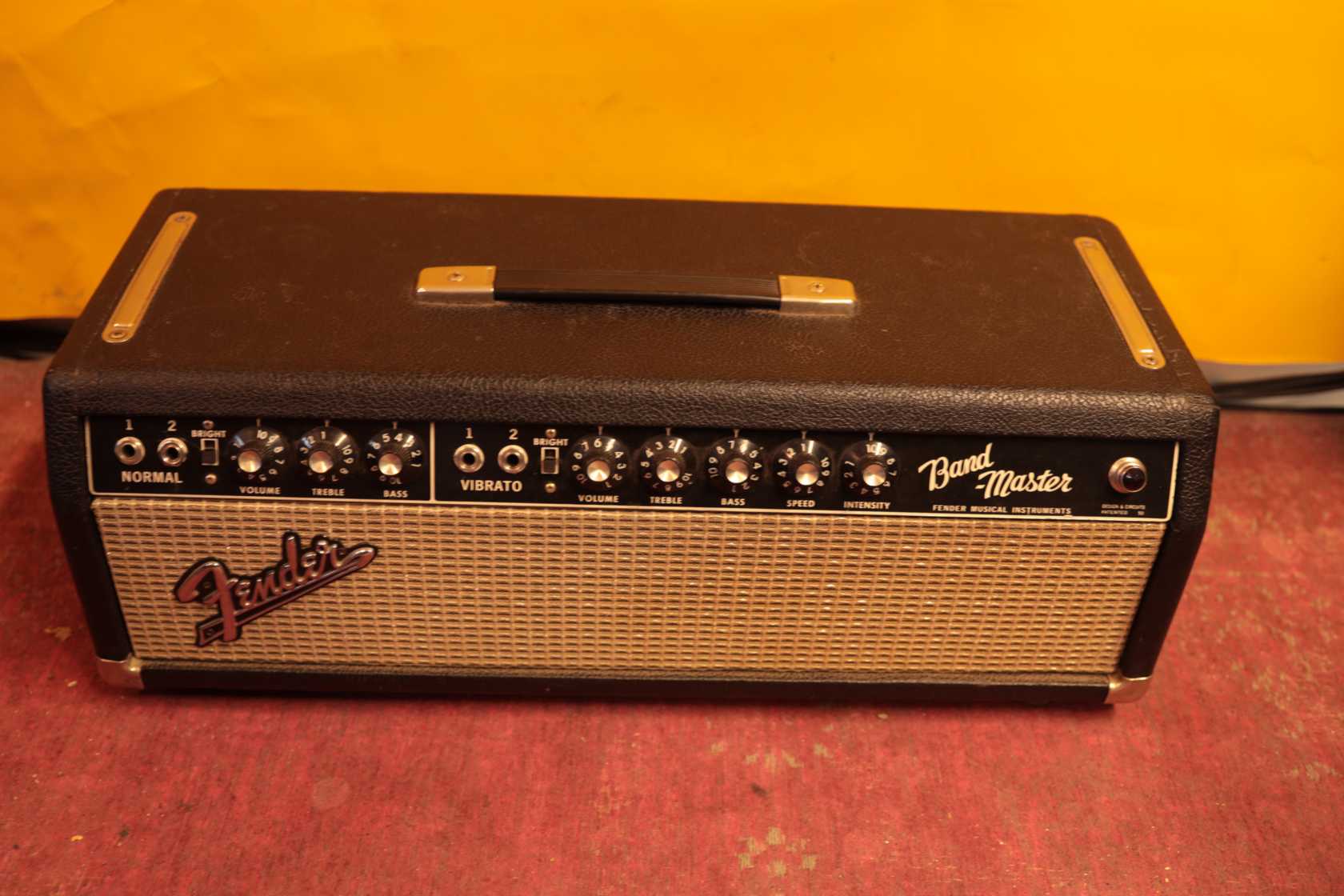 Fender Blackface Bandmaster Head (1966) – Sweet Amps