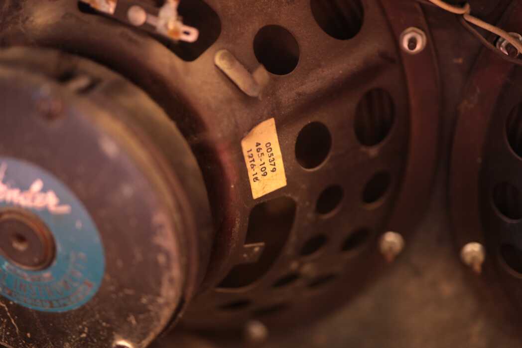 Fender Silverface Twin Ch1verb (1971)