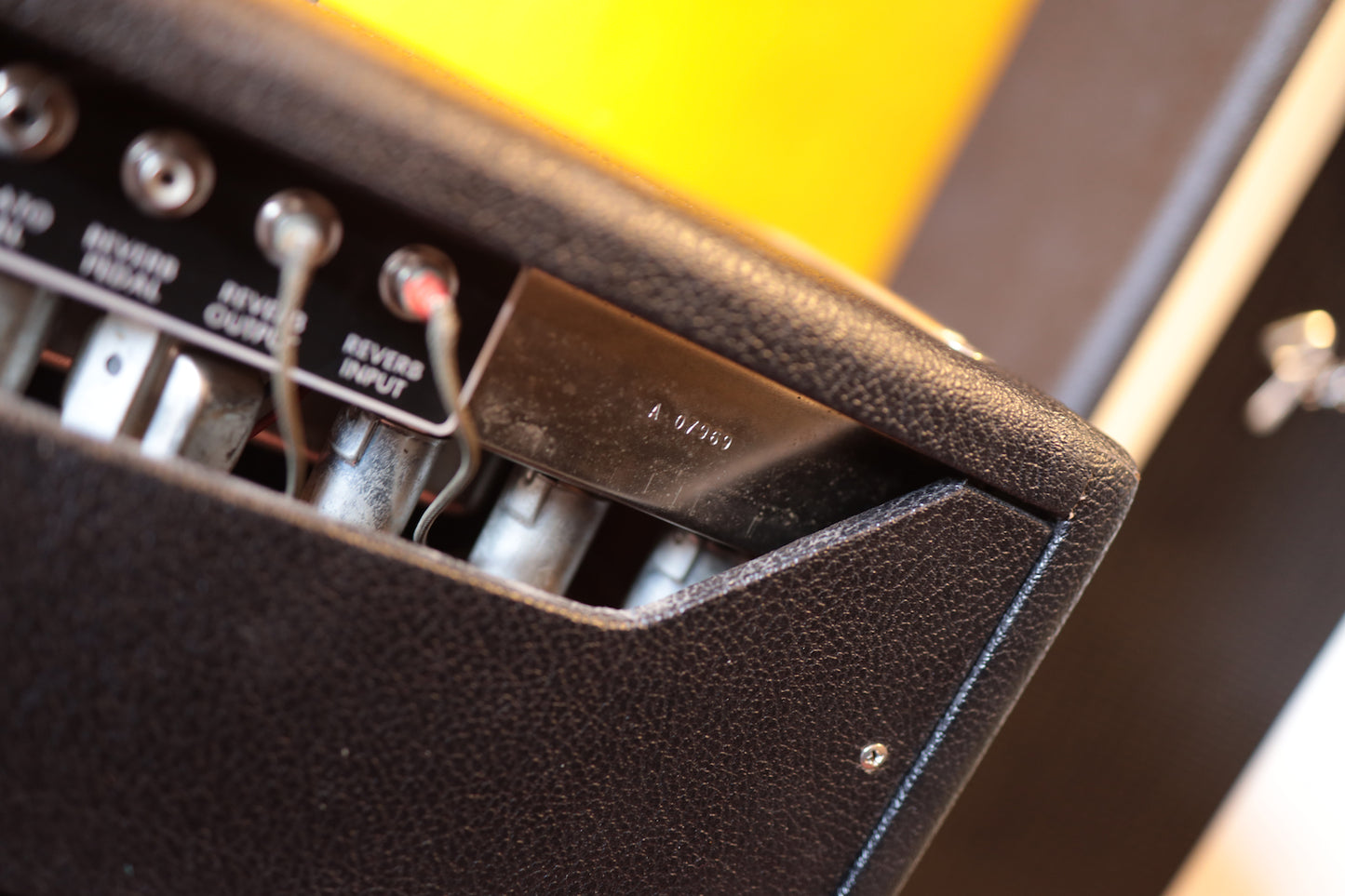 Fender Blackface Super Reverb (1965)