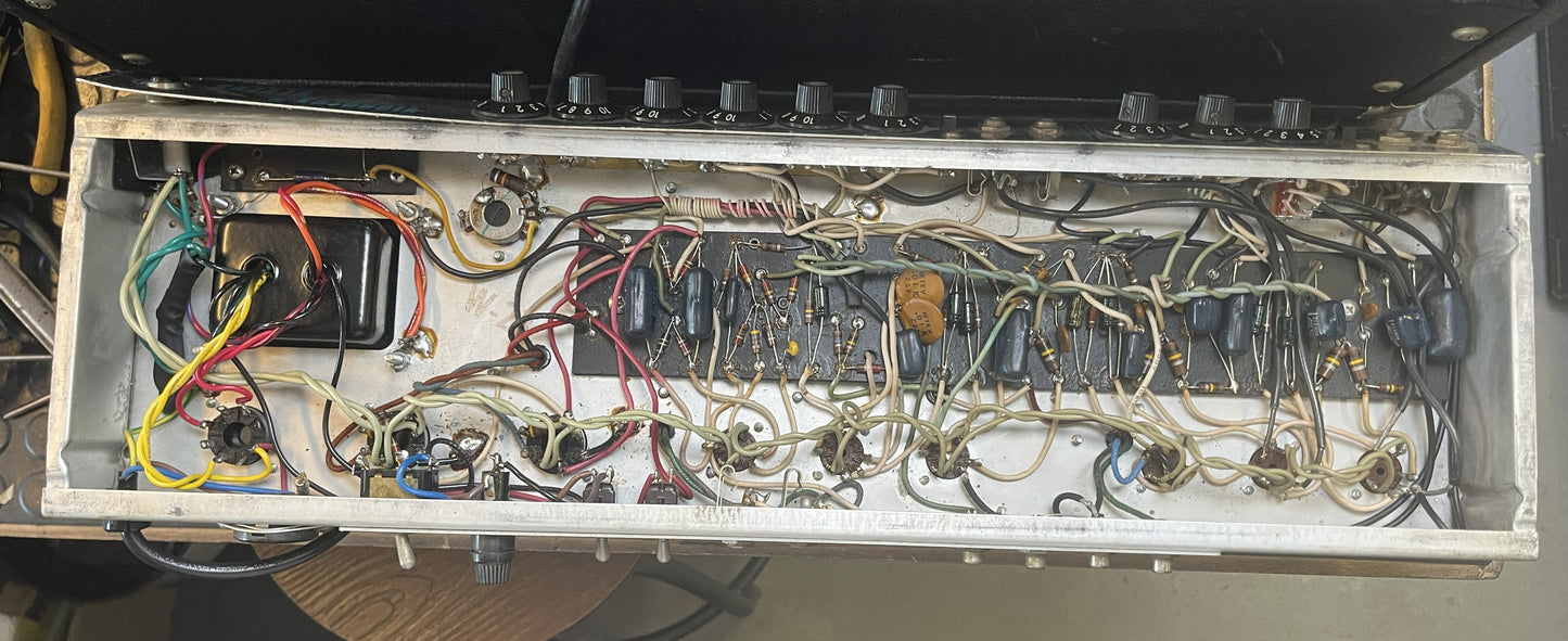 Fender Silverface Vibrolux Ch1verb (1974)