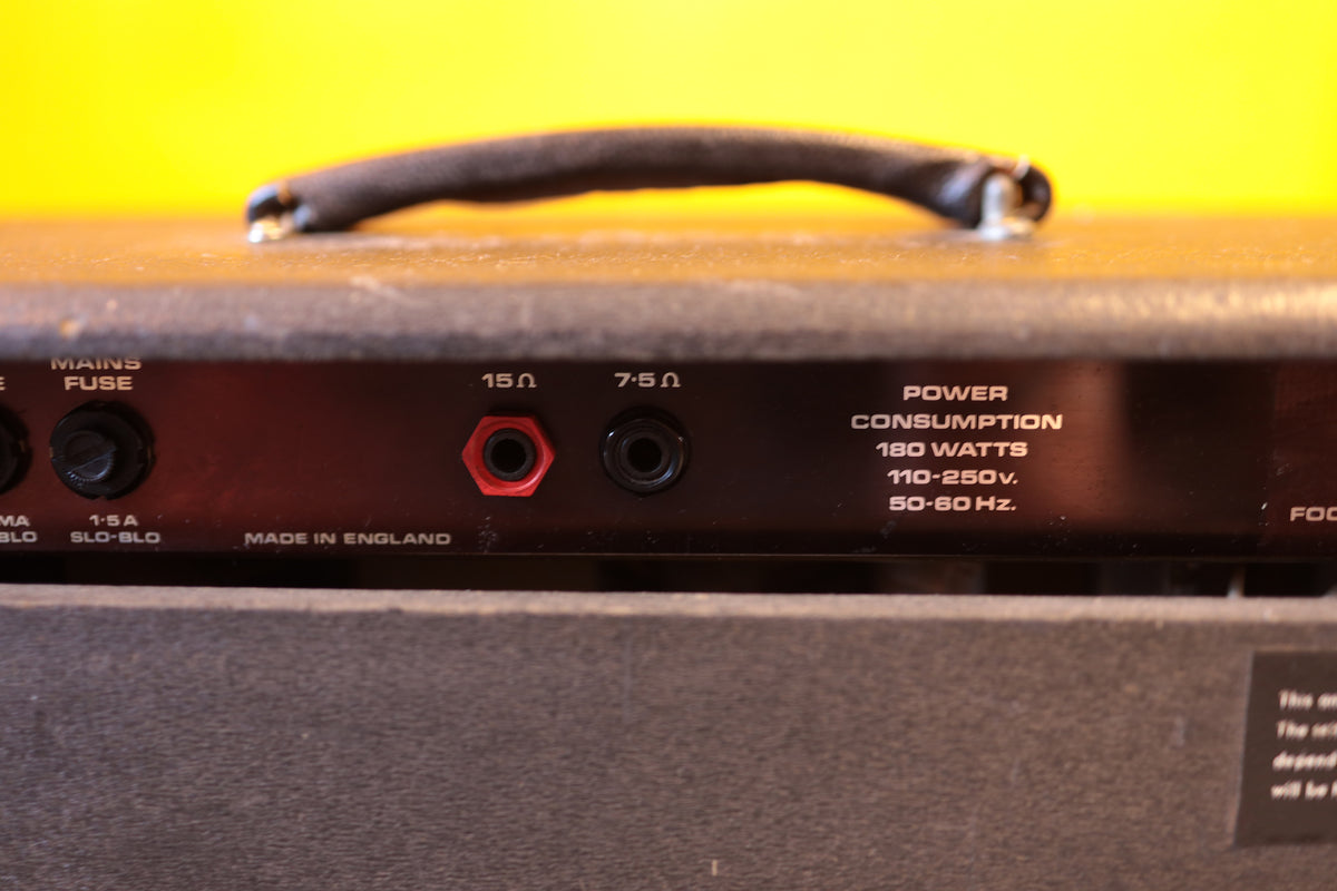 Selmer Treble 'n' Bass Reverb 50 (1968)