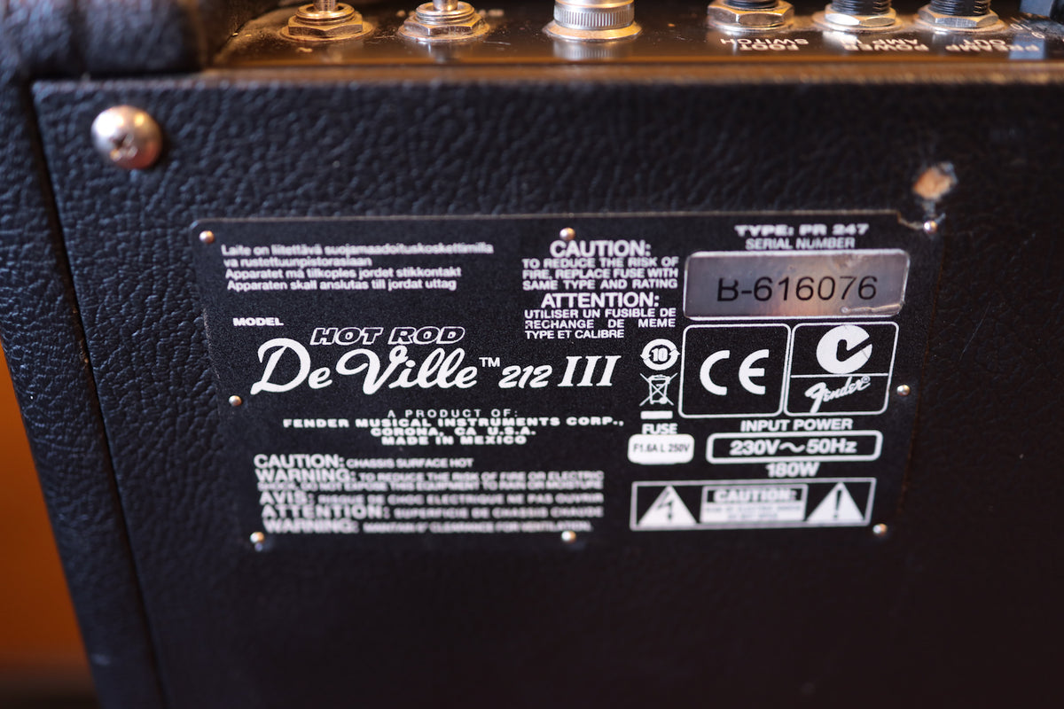 Fender Hot Rod DeVille 212 (2015)
