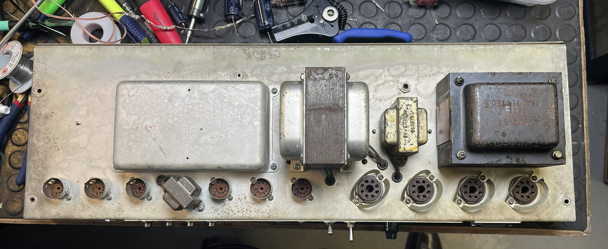 Fender Silverface Twin Reverb (1975)