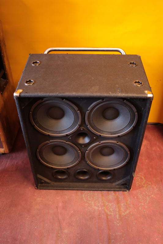 Ampeg SVT-410HLF Classic Series 500W 4x10" Bass Cab (90s)