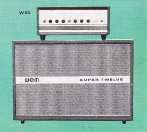 WEM Control ER15 Stack (1965)