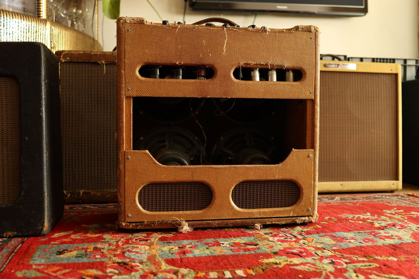 Fender Tweed Bassman 5E6 (1955)