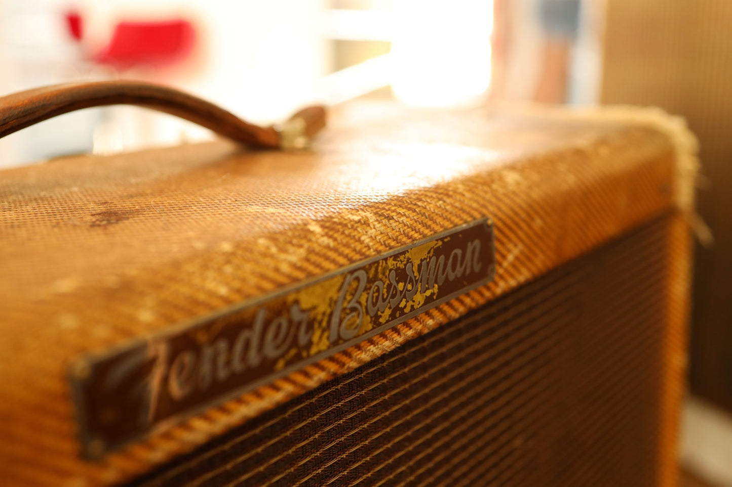 Fender Tweed Bassman 5E6 (1955)