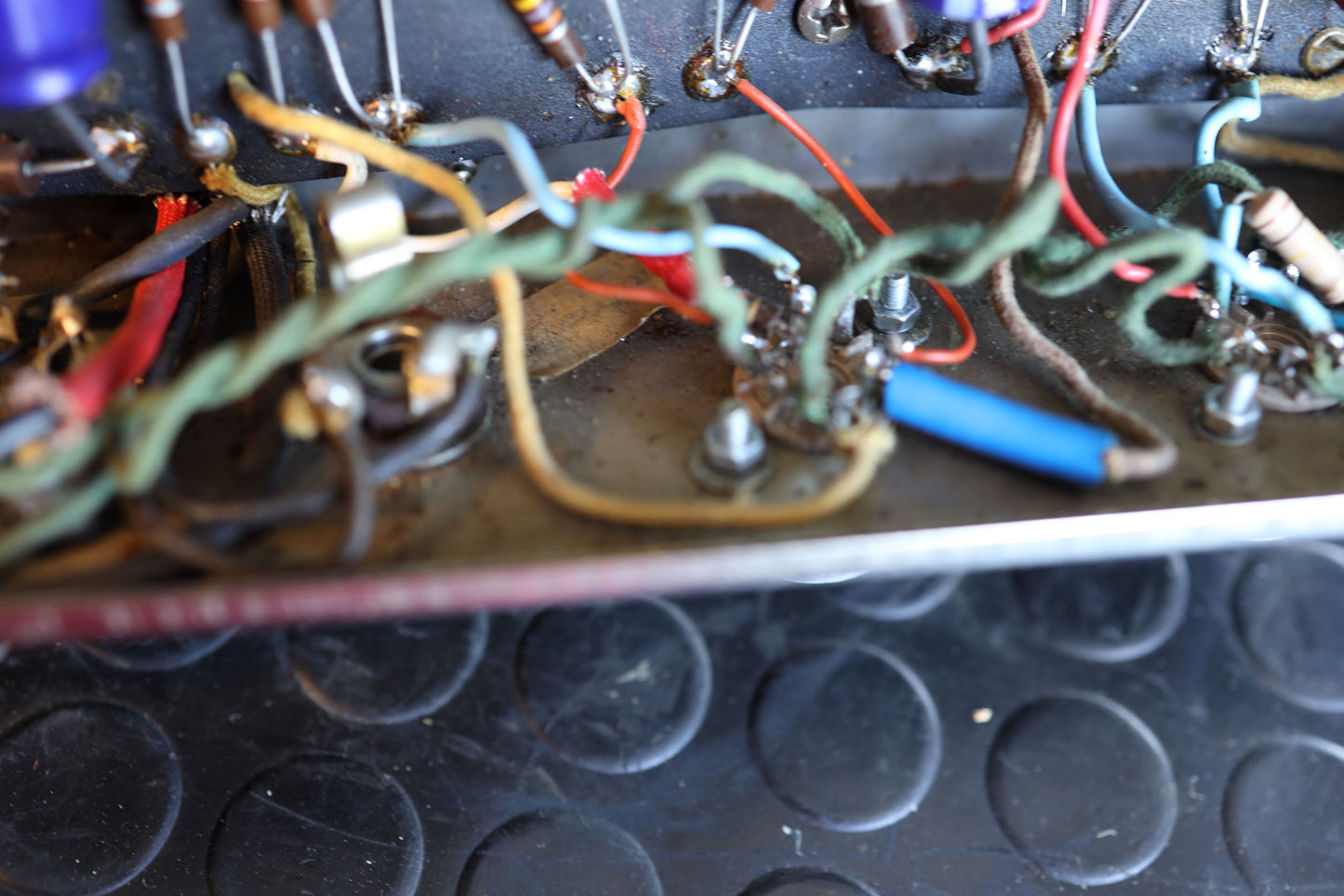 Fender Tweed Bassman 5E6 (1955)