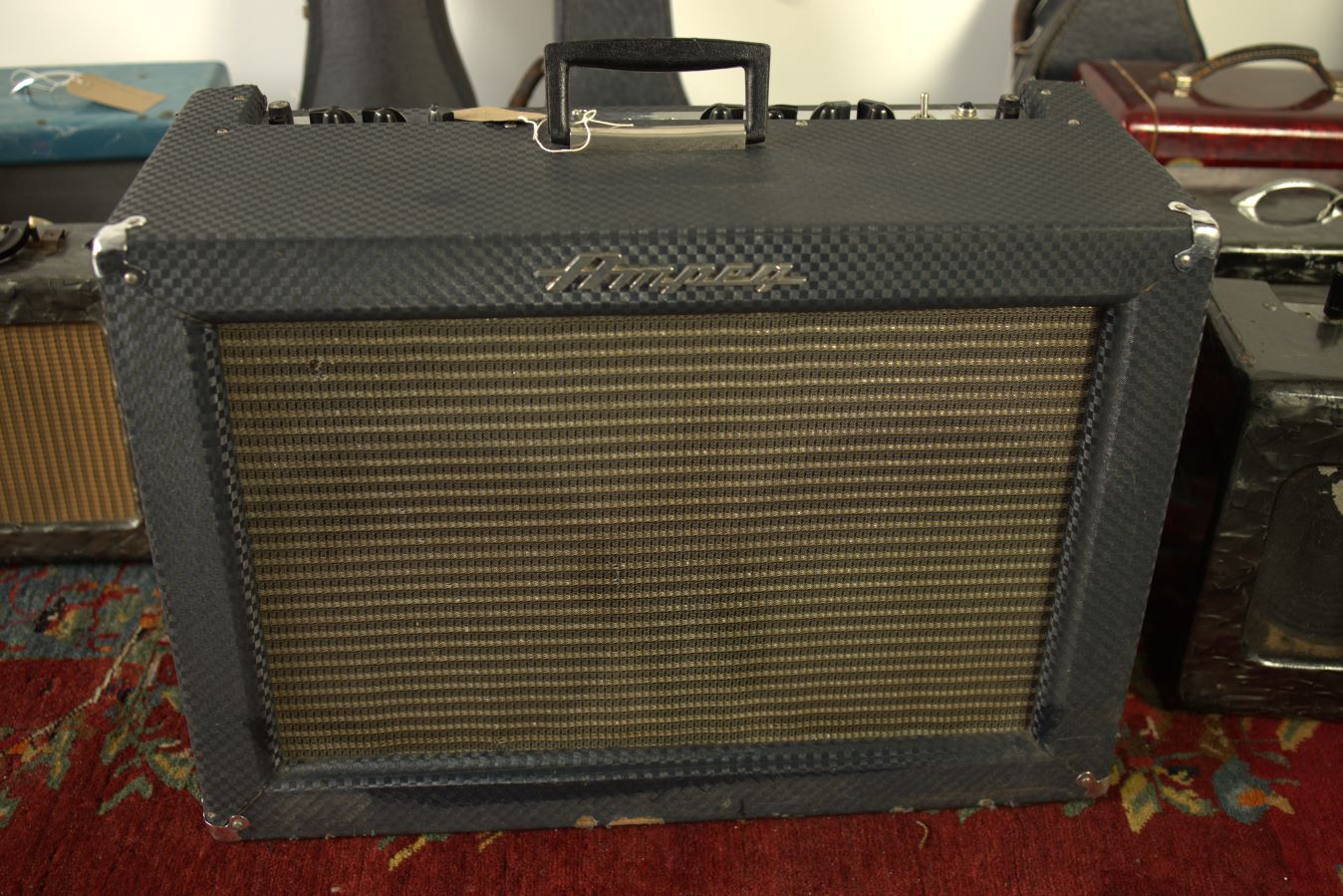 Ampeg Super Echo Twin (ET-2-B) 2-Channel 30-Watt 2x12" Guitar Combo (1965)