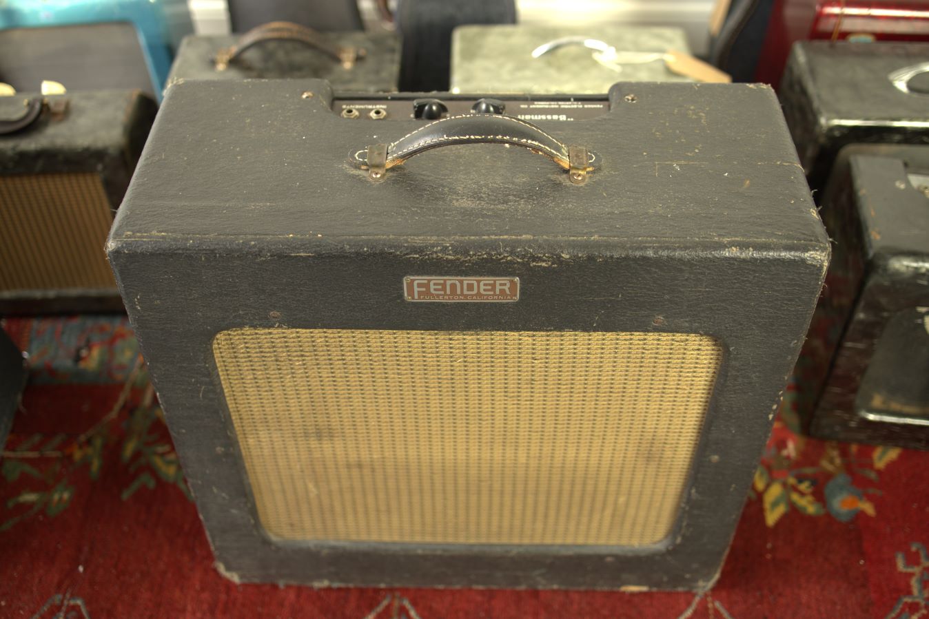 Fender TV Front Bassman (1952)