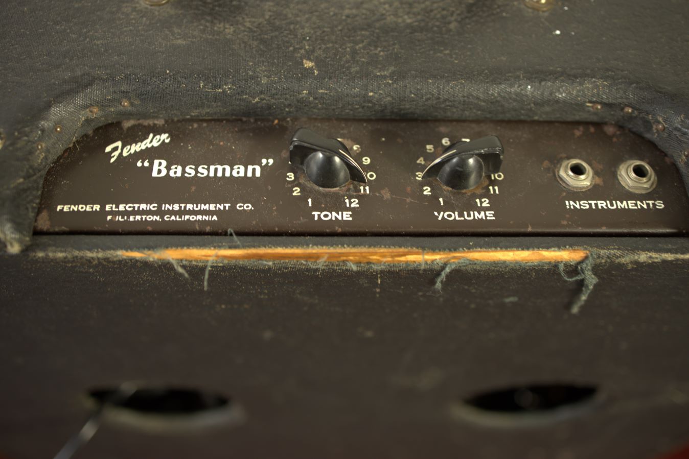 Fender TV Front Bassman (1952)